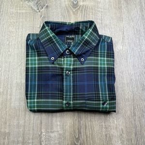 Todd Snyder Mens Size Medium Button Down Flannel Shirt Multicolored Plaid